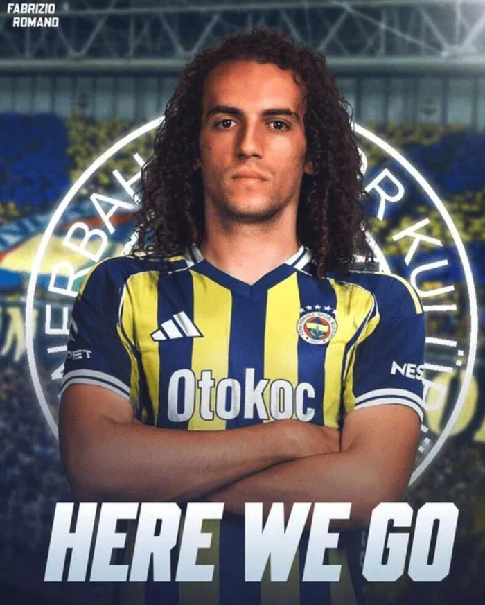 费内巴切3000万欧签拉齐奥中场贡多齐，签约5.5年|土耳其|奖金|转会|法国|罗马诺_新浪体育_新浪新闻